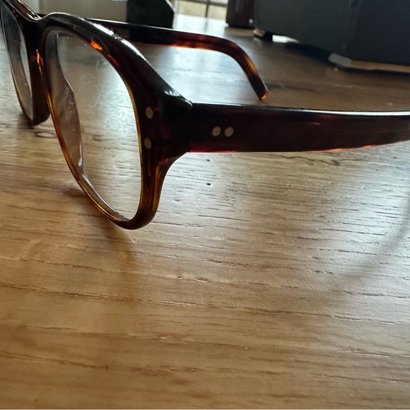 Cutler and Gross brown tortoise frames - Picture 6 of 6